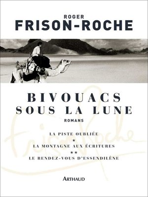 cover image of Bivouacs sous la lune